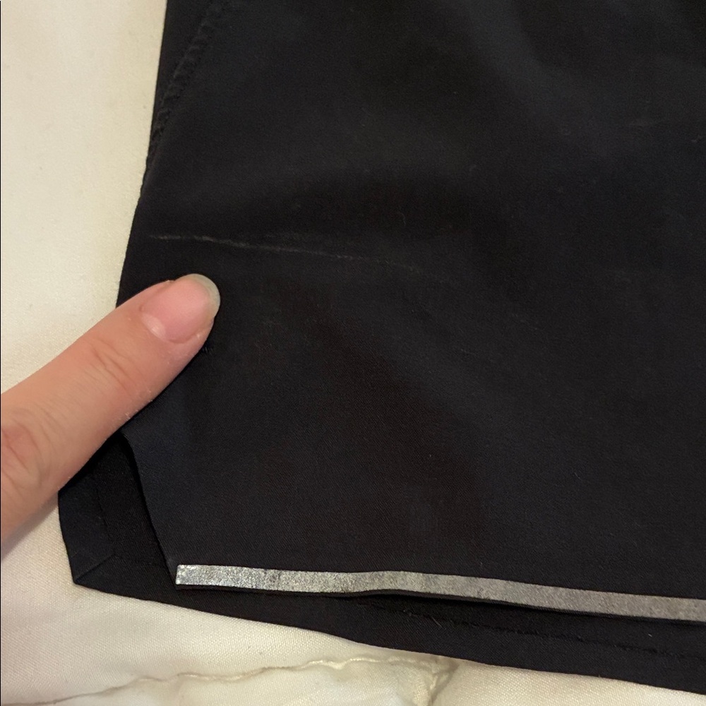 Lululemon Surge Lined Short 6" Black Size M - Picture 15 of 16